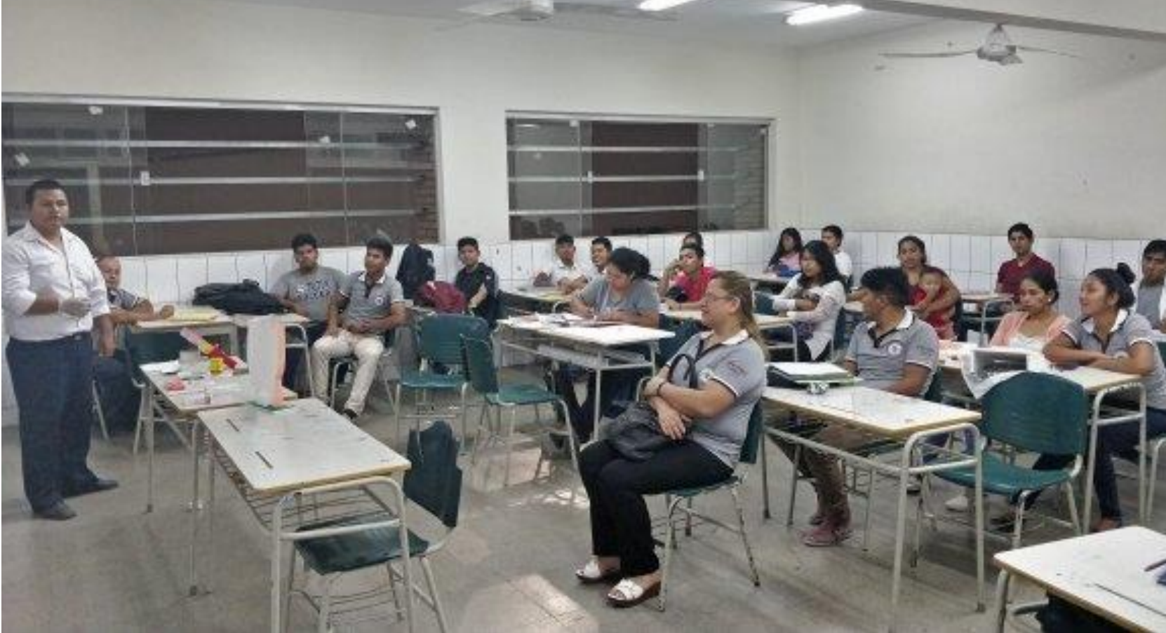 Campus universitario moderno